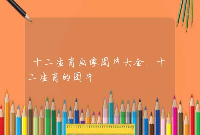 十二生肖画像图片大全,十二生肖的图片 十二生肖画像图片大全,十二生肖的图片