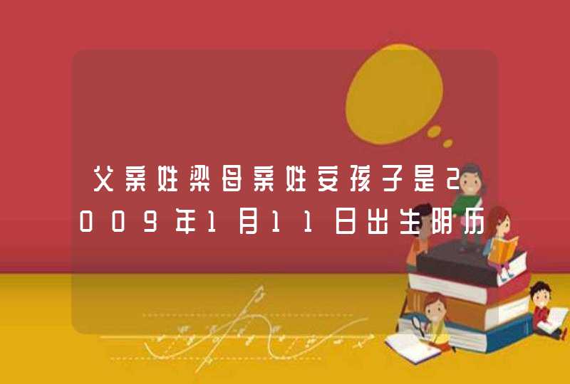 父亲姓梁母亲姓安孩子是2009年1月11日出生阴历是12月16想给孩子取个好名字 父亲姓梁母亲姓安孩子是2009年1月11日出生阴历是12月16想给孩子取个好名字