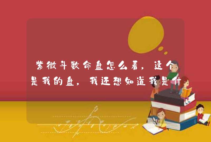 紫微斗数命盘怎么看,这个是我的盘,我还想知道我是什么星座命格 紫微斗数命盘怎么看,这个是我的盘,我还想知道我是什么星座命格