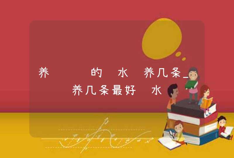 养锦鲤鱼的风水鱼养几条_锦鲤鱼养几条最好风水